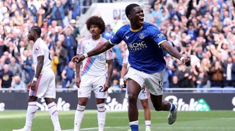 Barry celebrates