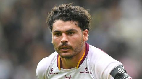 Huddersfield Giants' Mathieu Cozza