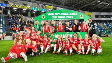 Cliftonville celebrating