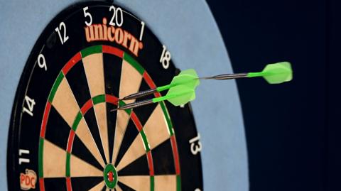 Dart board PDC