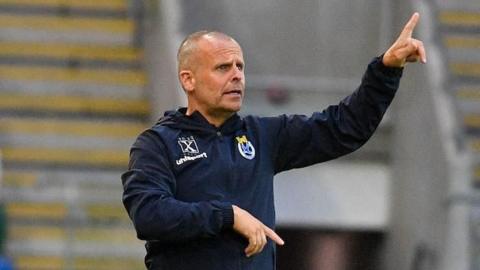 Dungannon Swifts manager Rodney McAree