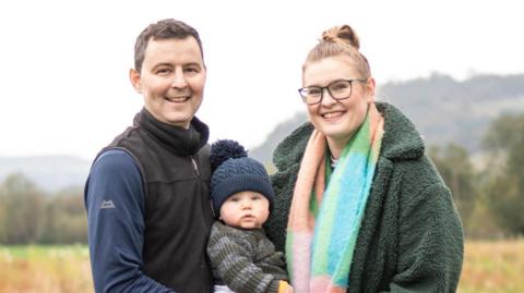 Llun Huw, Idris a Cadi