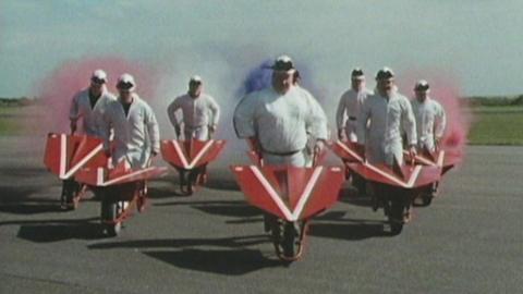 Red Barrows