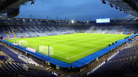 A general view of Leicester City's King Power Stadium