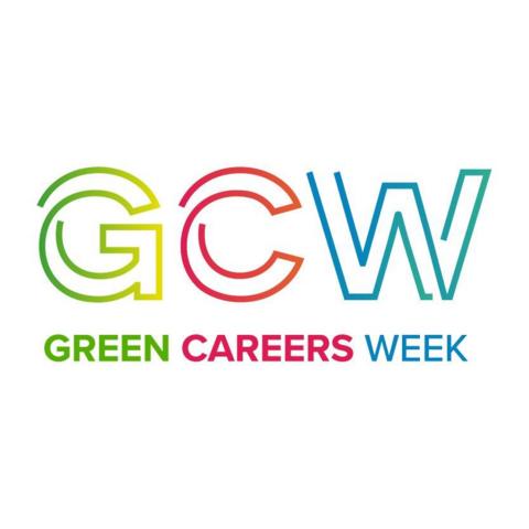 GCW - Green Careers Week logo