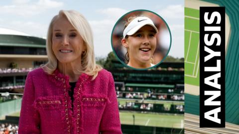Tracy Austin on Mirra Andreeva