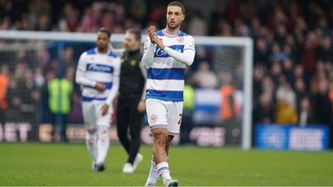 Queens Park Rangers defender Ziyad Larkeche 