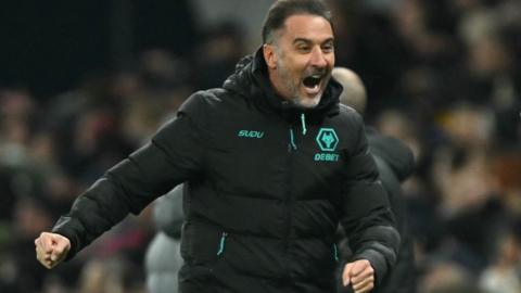 Wolverhampton Wanderers manager Vito Pereira
