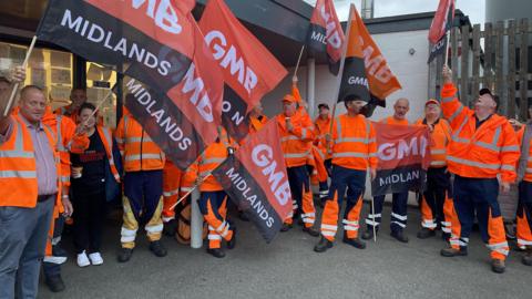 GMB strikers