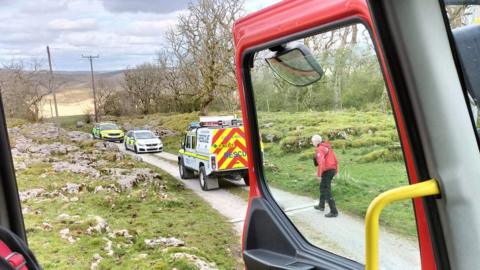 Emergency services in the Yorkshire Dales