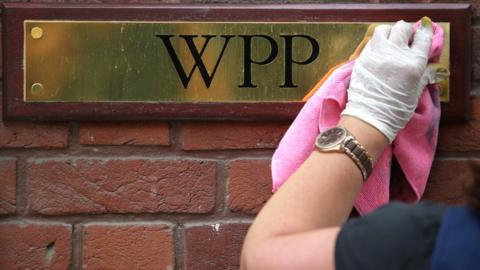 WPP sign