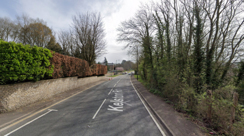 Google maps image of Kelston Road