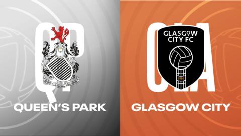 Queen's Park and Glasgow City badges