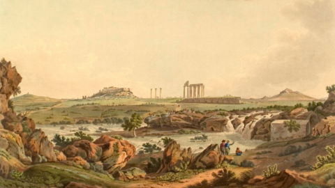 Edward Dowell's Views of Greece, 1821