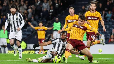 Motherwell v St Mirren