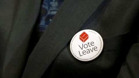 Vote Leave badge