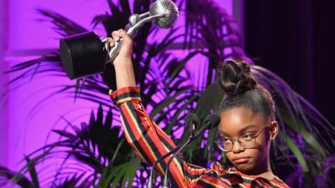 Marsai Martin.