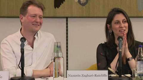 Richard and Nazanin Zaghari-Ratcliffe