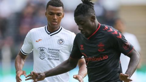 Swansea City v Southampton
