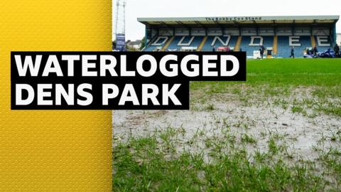 Waterlogged Dens Park