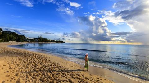 Barbados beach