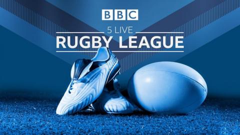 5 Live Rugby League podcast graphic