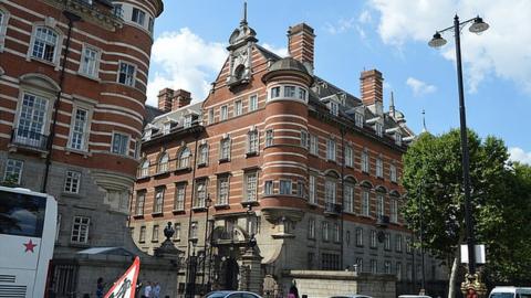 Norman Shaw North building