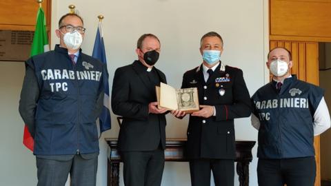 Italian Carabinieri officers