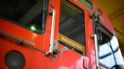 Bakerloo line Tube train