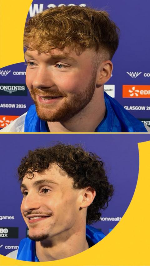 Cammy Lynn and Reuben Ward