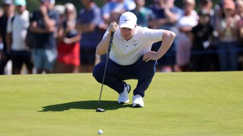 Bob MacIntyre at Scottish Open