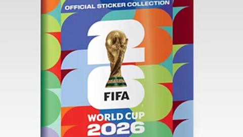 A 2026 Fifa World Cup stickerbook