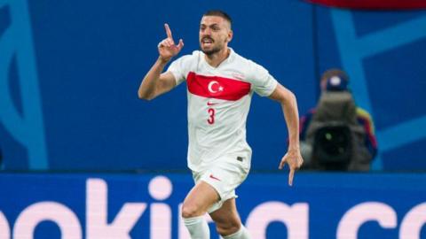 Turkey's Merih Demiral