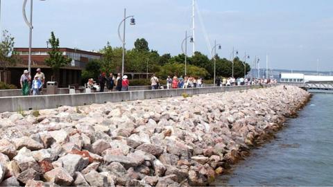 Gosport waterfront