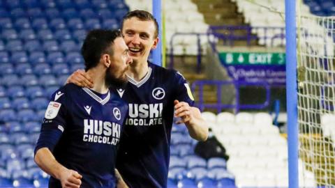 Millwall celebrate