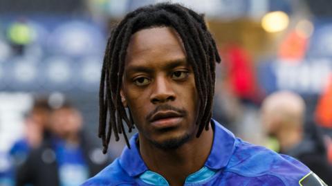 Ospreys wing Daniel Kasende 