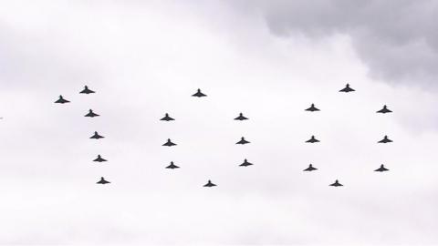 RAF flypast