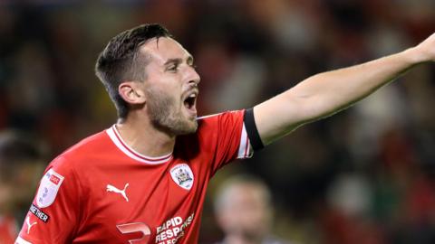 Conor McCarthy in action for Barnsley