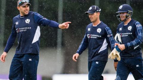 Scotland cricket