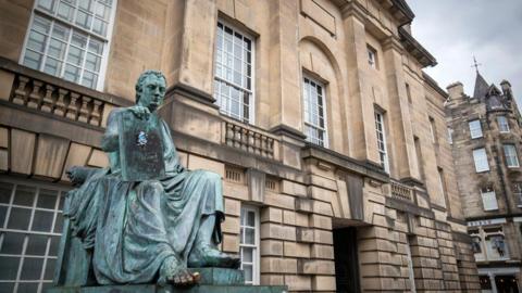 High Court in Edinburgh