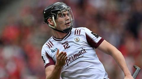 Darrach Neary celebrates scoring his first-half goal
