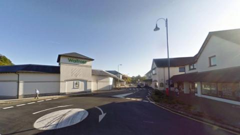 Waitrose in Okehampton, School Way