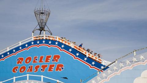 Great Yarmouth rollercoaster