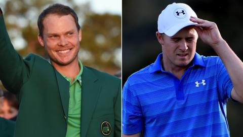 Danny Willett & Jordan Spieth