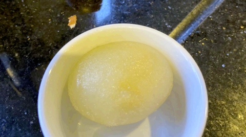 Frozen egg