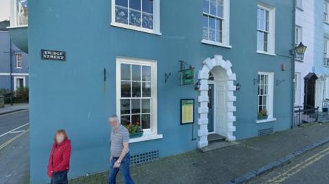 Bwyty Florentino's yn Ninbych-y-pysgod