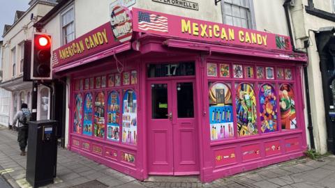 Mexican Candy on Orwell Place