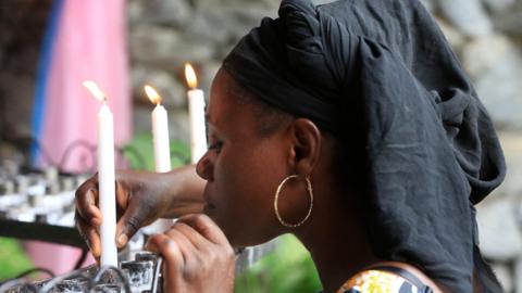 Church congregation in Lagos