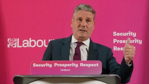 Labour leader Sir Keir Starmer