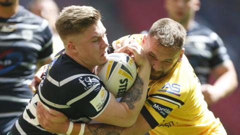 Featherstone Rovers v York City Knights